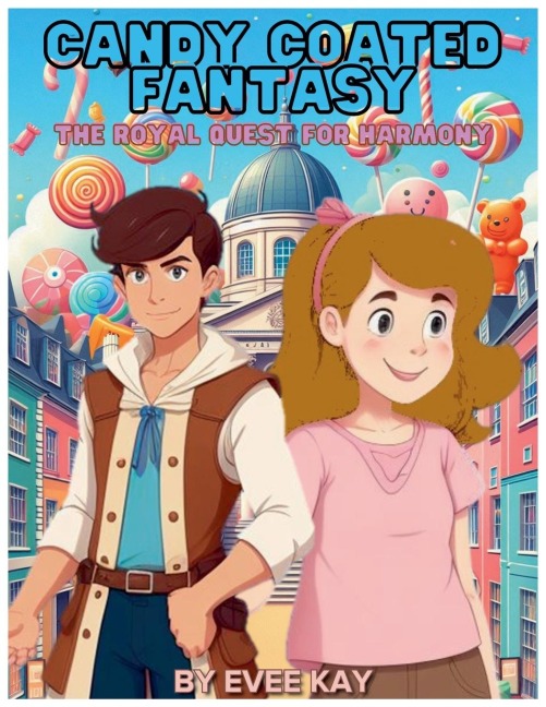 Candy Coated Fantasy: The Royal Quest for Harmony