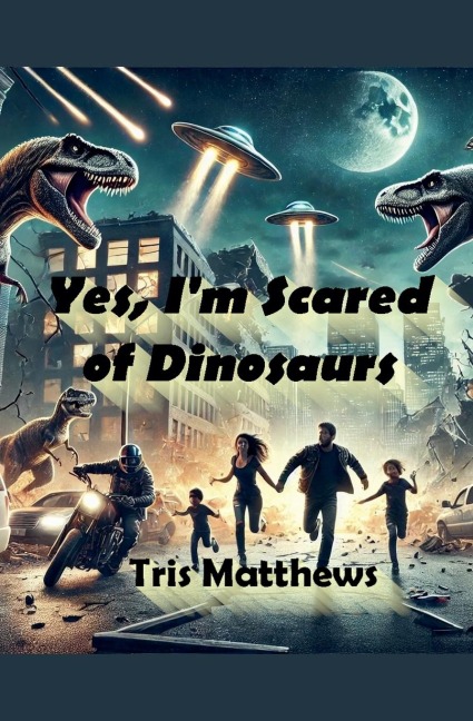Yes, Im Scared of Dinosaurs!