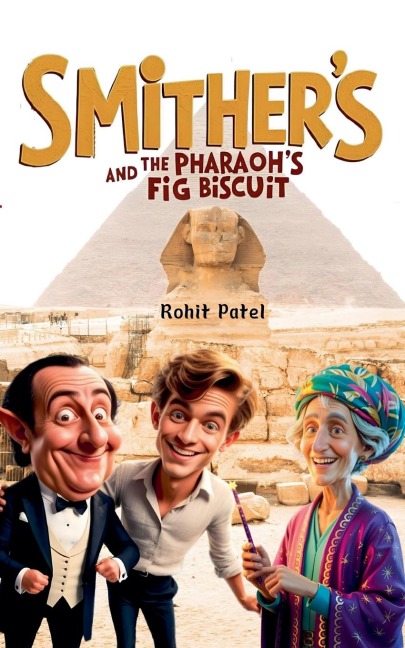 Smithers And The Pharaohs Fig Biscuit