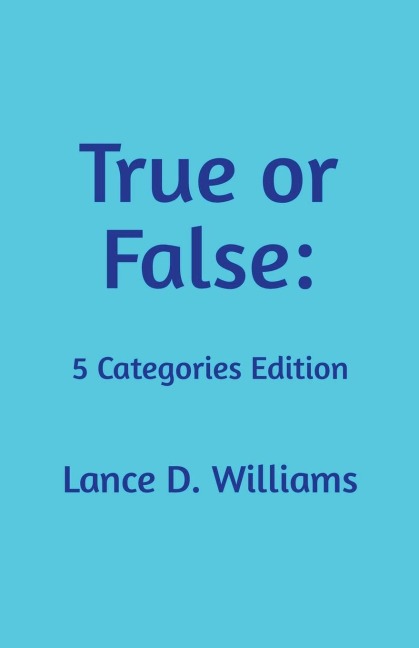 True or False: 5 Categories Edition