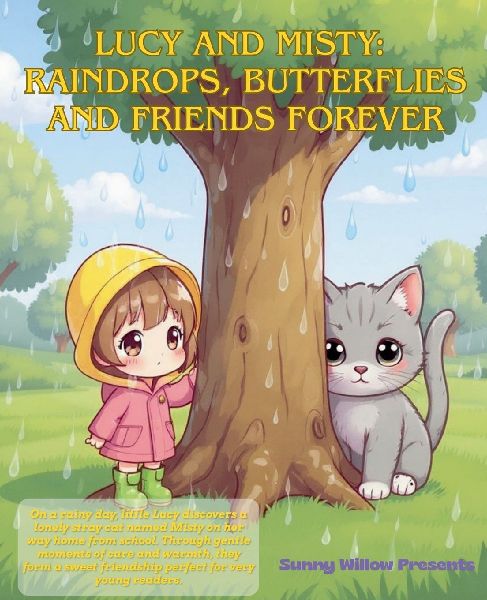 LUCY AND MISTY: RAINDROPS, BUTTERFLIES AND FRIENDS FOREVER