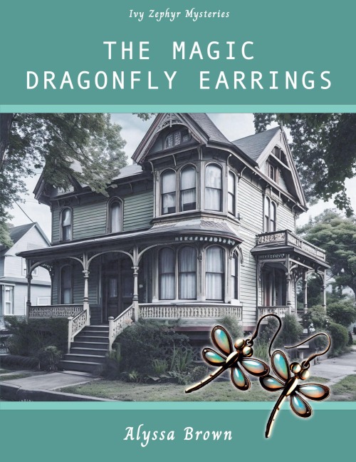 The Magic Dragonfly Earrings