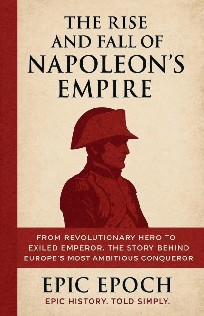 The Rise and Fall of Napoleons Empire: From Revolutionary Hero to Exiled Emperor. The Story Behind Europes Most Ambitious Conqueror
