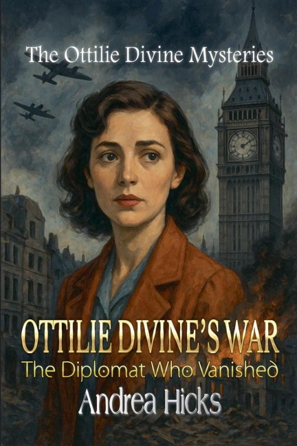 OTTILIE DIVINES WAR - The Diplomat Who Vanished