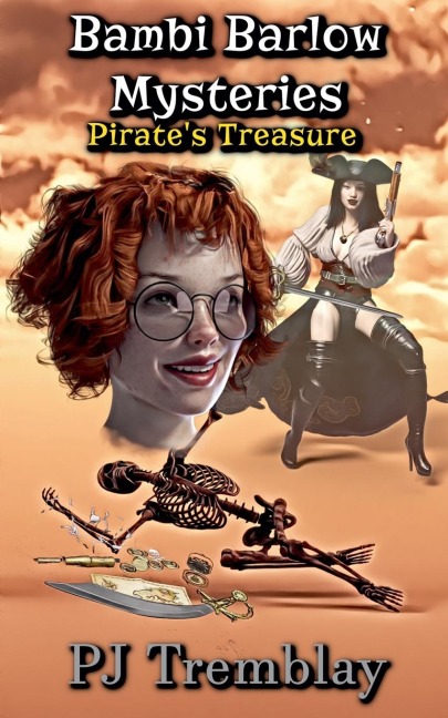 Bambi Barlow Mysteries: Pirates Treasure