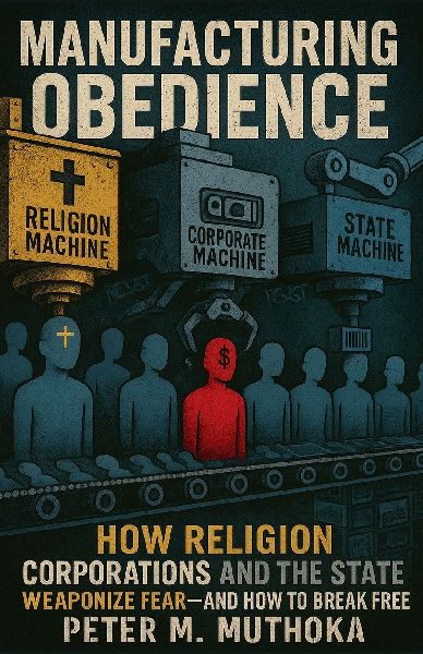 Manufacturing Obedience: How Religion, Corporations and The State Weaponizes Fear- And How to Break Free