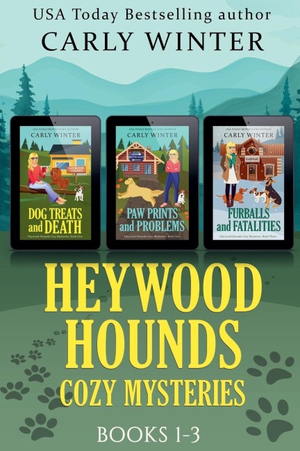 Heywood Hound Cozy Mysteries: Books 1-3