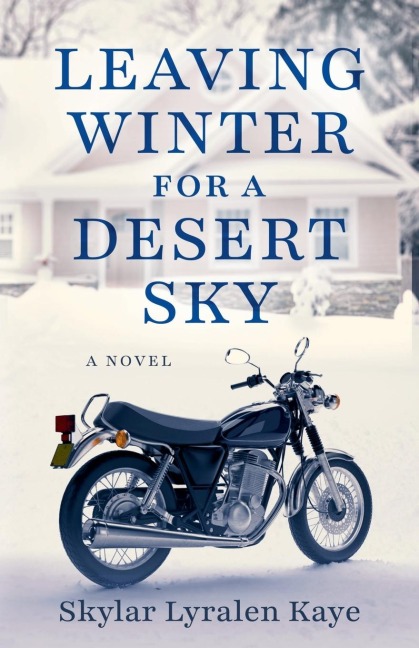 Leaving Winter for a Desert Sky