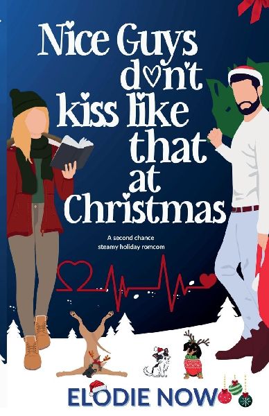 Nice Guys Dont Kiss Like That at Christmas