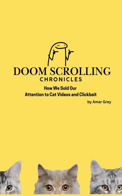 Doom Scrolling Chronicles: How We Sold Our  Attention to Cat Videos and Clickbait