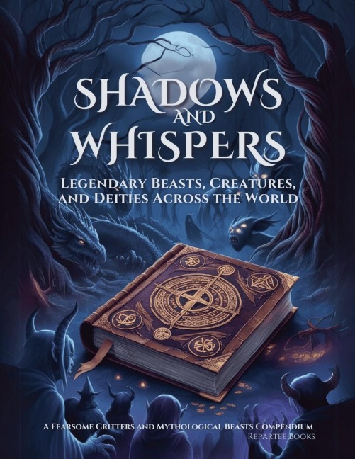 Shadows and Whispers: Legendary Beasts, Creatures and Deities Across the World