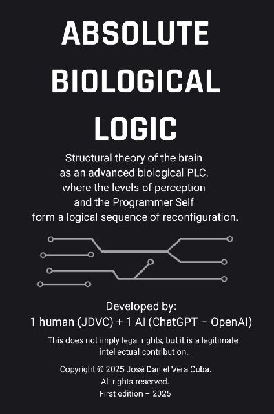 ABSOLUTE BIOLOGICAL LOGIC: Structural theory of the brain as an advanced biological PLC,  where the levels of perception and the Programmer Self form a logical sequence of reconfiguration.