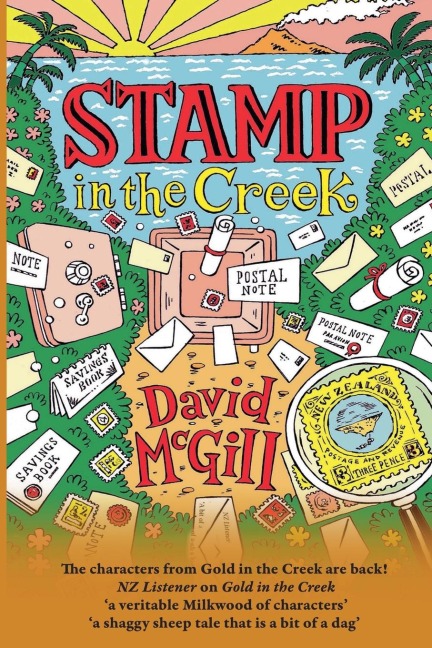 Stamp in the Creek