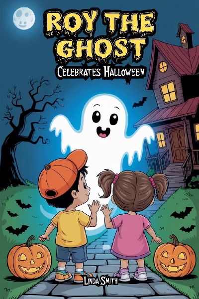 Roy the Ghost Celebrates Halloween