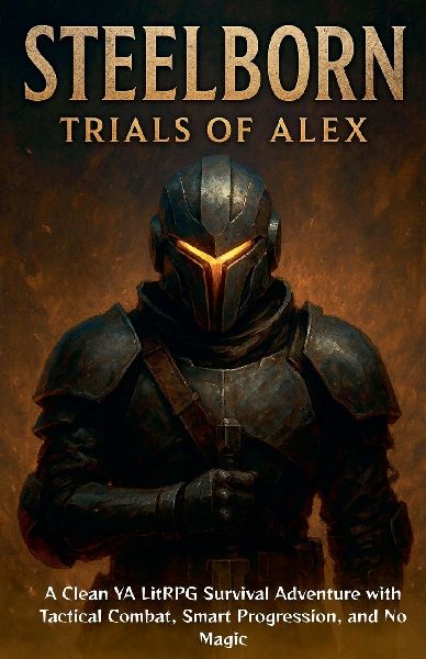 Steelborn: Trials of Alex: A Clean YA LitRPG Survival Adventure with Tactical Combat, Smart Progression, and No Magic