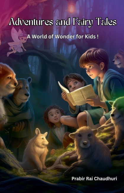 Adventures and Fairy Tales: A World of Wonder for Kids !