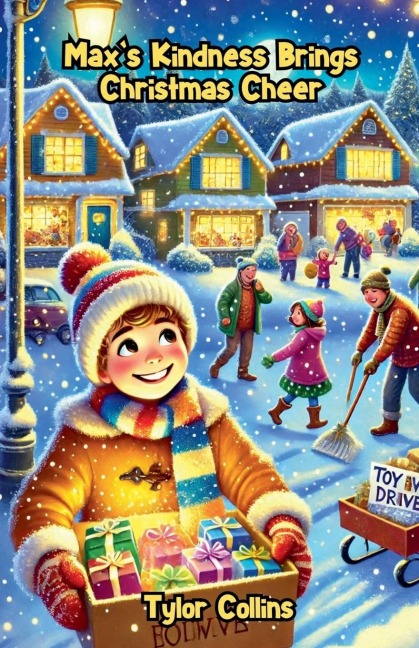 Maxs Kindness Brings Christmas Cheer