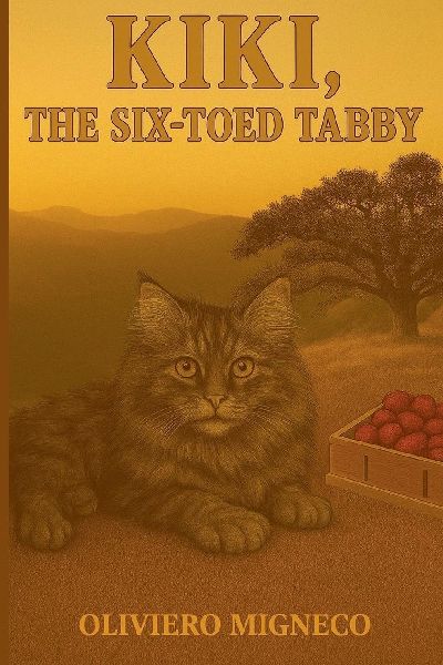KIKI, The Six-Toed Tabby