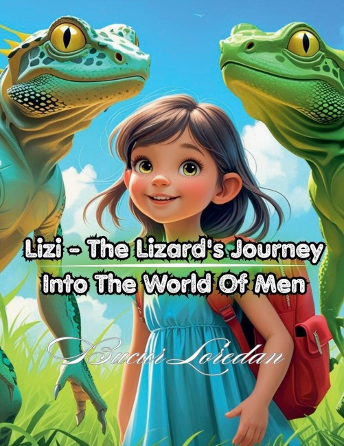 Lizi The Lizards Journey Into The World Of Men