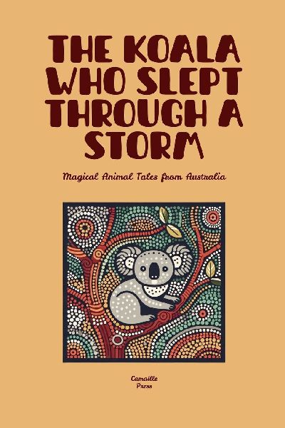 The Koala Who Slept Through a Storm: Magical Animal Tales from Australia