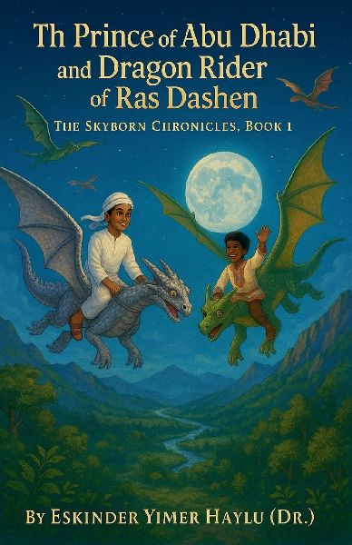 The Prince of Abu Dhabi and the Dragon Rider of Ras Dashen.