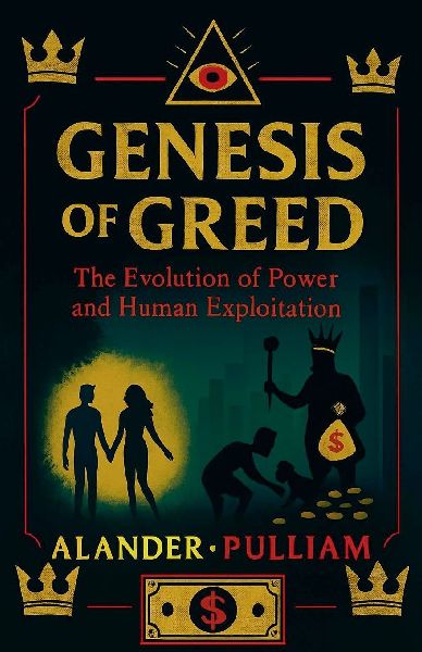 Genesis of Greed: The Evolution of Power and Human Exploitation