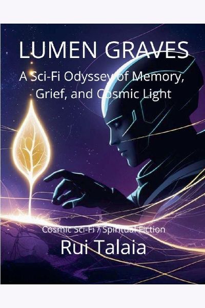 LUMEN GRAVES: A Sci-Fi Odyssey of Memory, Grief, and Cosmic Light