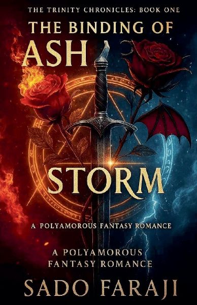 THE BINDING OF ASH AND STORM: A Polyamorous Fantasy Romance