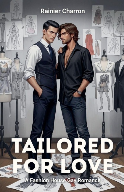 Tailored for Love: A Fashion House Gay Romance