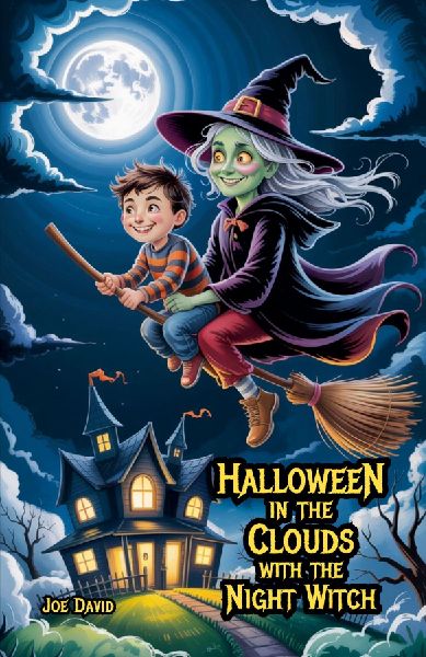 Halloween in the Clouds with the Night Witch