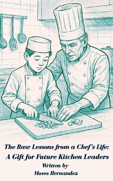 The Raw Lessons from a Chef's Life: A Gift for Future Kitchen Leaders