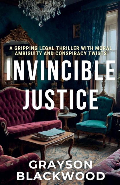 Invincible Justice: A Gripping Legal Thriller with Moral Ambiguity and Conspiracy Twists