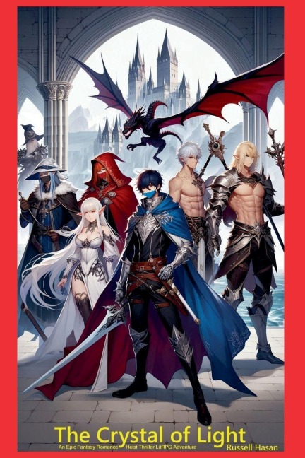 The Crystal of Light: An Epic Fantasy Romance Heist Thriller LitRPG Adventure