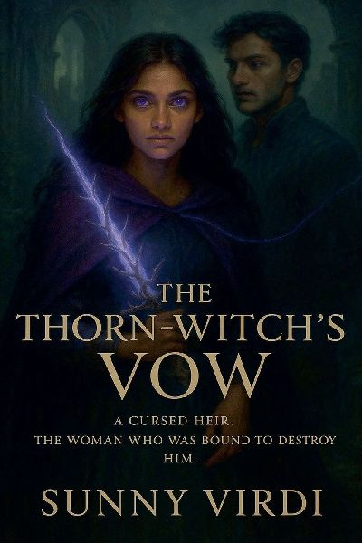 The Thorn-Witchs Vow: A Dark Fantasy Romance of Curses, Forbidden Love, and Enemies-to-Lovers Passion
