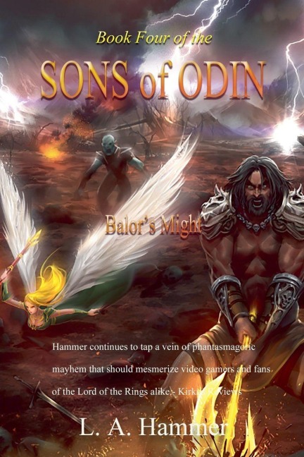 Book Four of the Sons of Odin: Balors Might