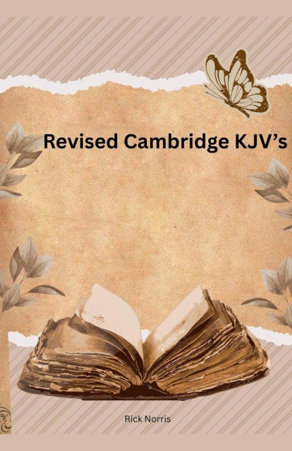 Revised Cambridge KJVs