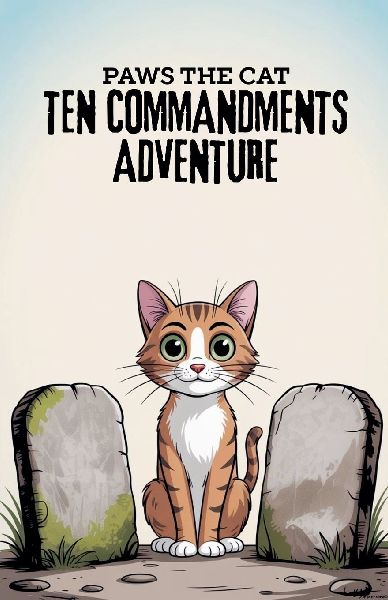 Paws the Cat Ten Commandments Adventure