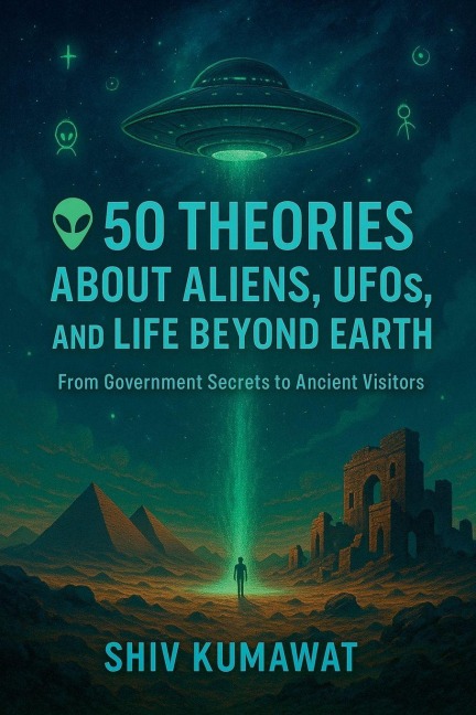 Exploring the Unknown: 50 Theories About Aliens, UFOs, and Life Beyond Earth