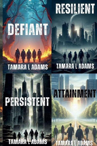 Defiant YA Dystopian Series Omnibus