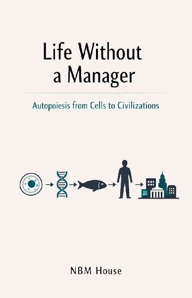 Life Without a Manager: Autopoiesis from Cells to Civilizations