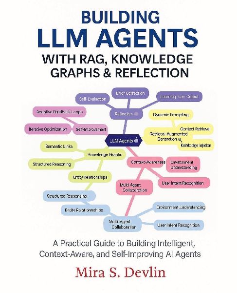 Building LLM Agents with RAG, Knowledge Graphs & Reflection: A Practical Guide to Building Intelligent, Context-Aware, and Self-Improving AI Agent