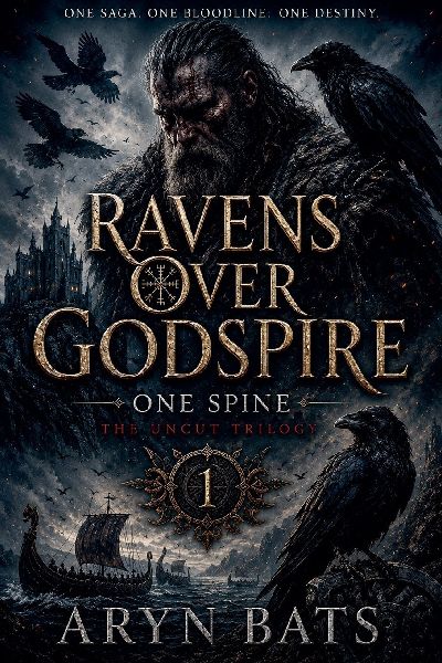 Ravens Over Godspire One Spine