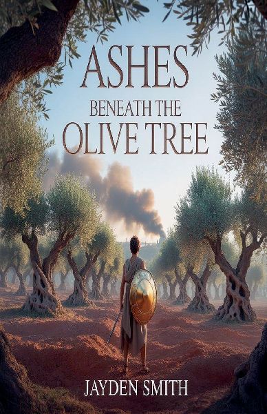 Ashes beneath the olive tree