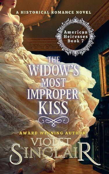 The Widows Most Improper Kiss