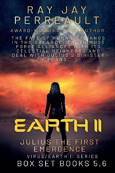 Earth II Box Set Bks 5,6