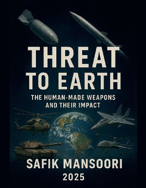 Threats to the Earth  Man-made weapons and their impact  Safik Mansoori  2025