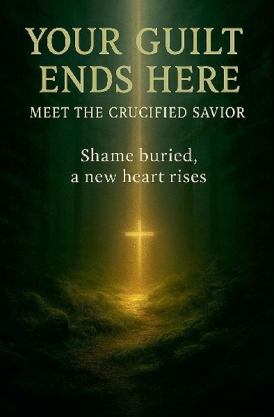Your Guilt Ends Here: Meet the Crucified Savior