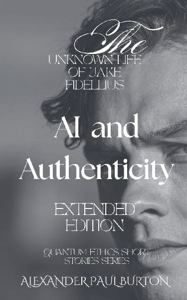 The Unknown Life of Jake Fidellius: AI and Authenticity - Extended Edition - Quantum Ethics Short Stories Series