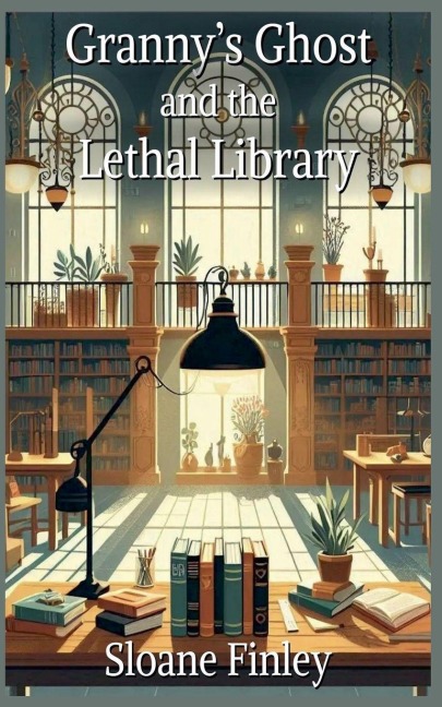 Grannys Ghost and the Lethal Library