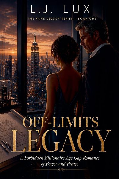 OFF-LIMITS LEGACY: A Forbidden Billionaire Age Gap Romance of Power and Praise